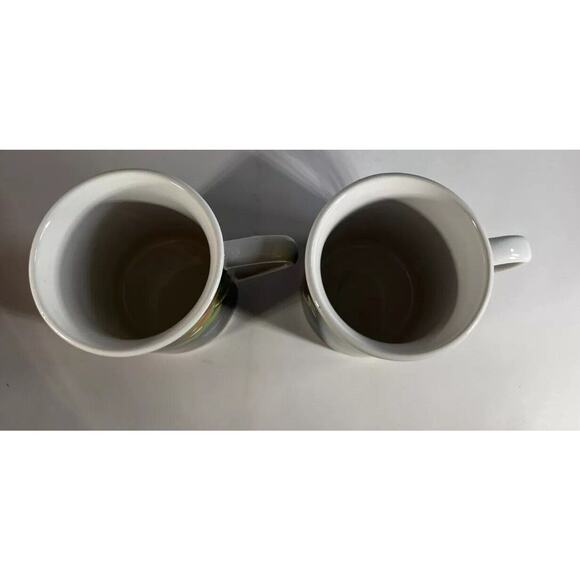 TMNT Teenage Mutant Ninja Turtles 2014 VIACOM Vintage Coffee Mug Set of 2 Cups - Picture 7 of 14